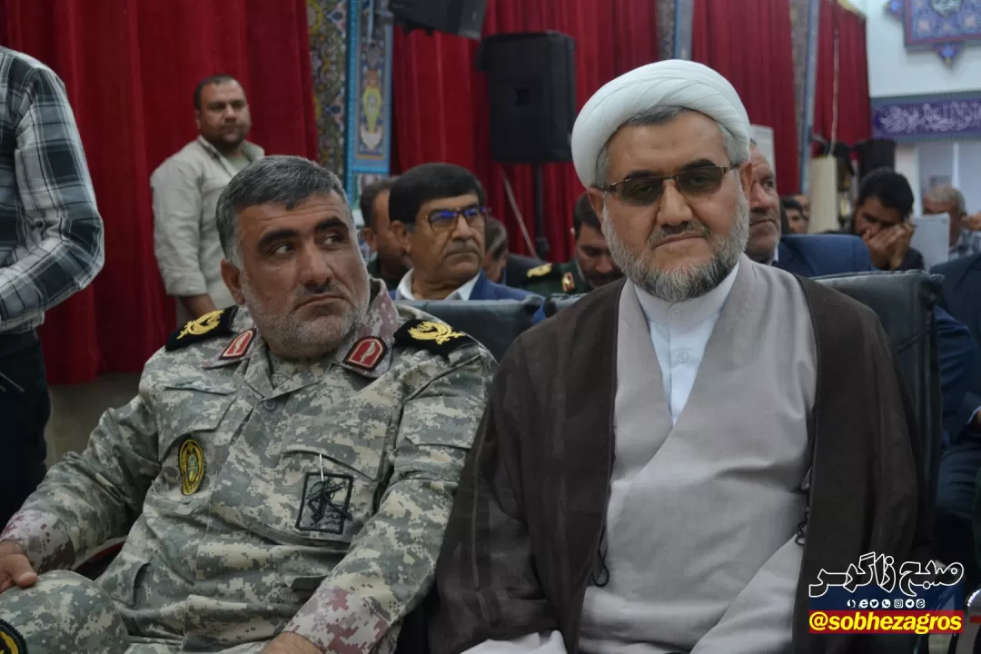 گردهمایی نقش‌آفرینان کهگیلویه و بویراحمدی در جبهه‌های شمالغرب