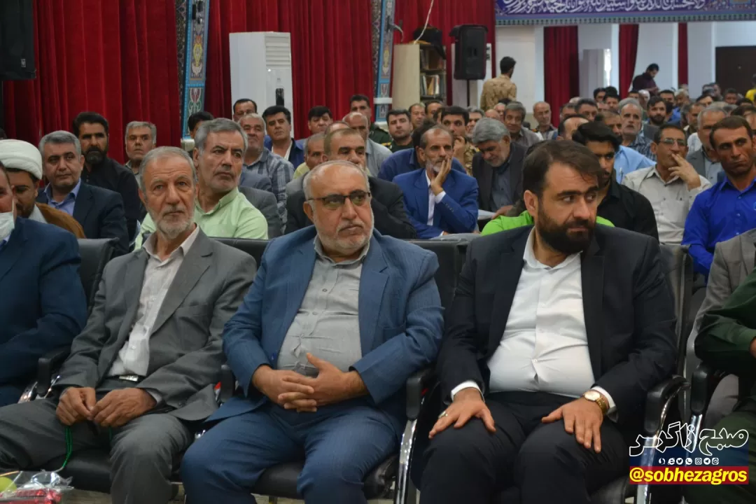 گردهمایی نقش‌آفرینان کهگیلویه و بویراحمدی در جبهه‌های شمالغرب