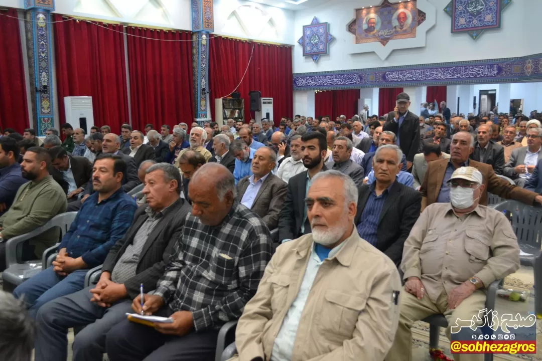 گردهمایی نقش‌آفرینان کهگیلویه و بویراحمدی در جبهه‌های شمالغرب