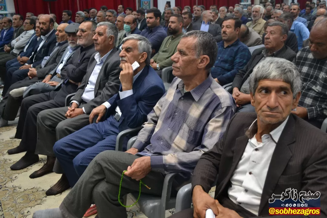 گردهمایی نقش‌آفرینان کهگیلویه و بویراحمدی در جبهه‌های شمالغرب