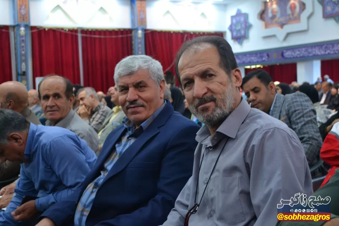 گردهمایی نقش‌آفرینان کهگیلویه و بویراحمدی در جبهه‌های شمالغرب