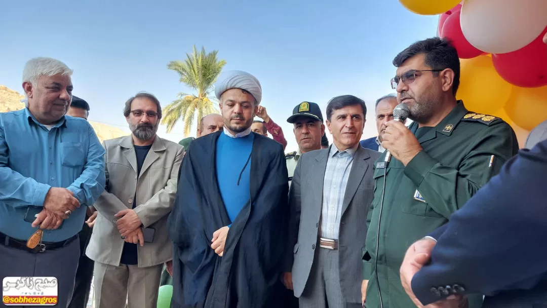 نواختن زنگ مهر و مقاومت در مدارس گچساران