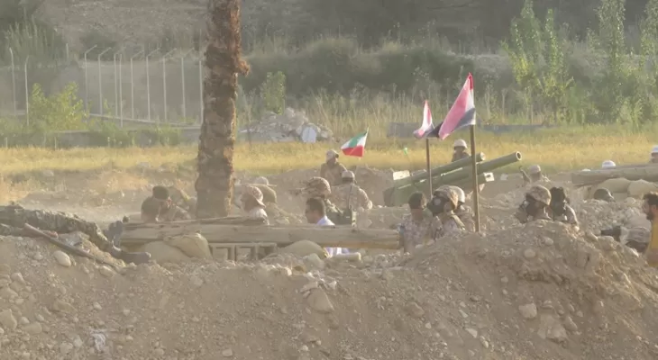 بازسازي عمليات كربلاي 5 در ياسوج