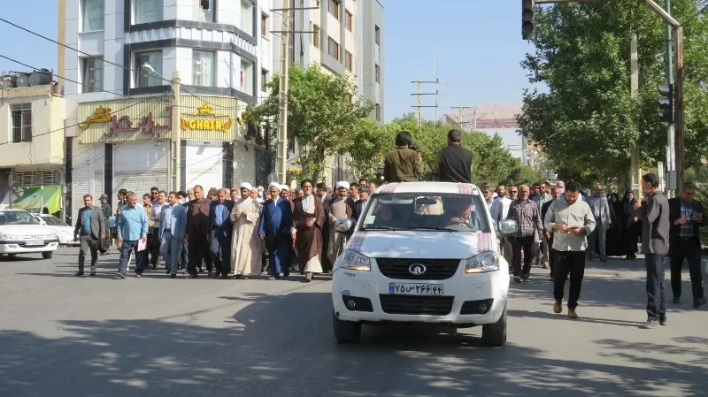 همایش شادپیمایی در یاسوج برگزار شد