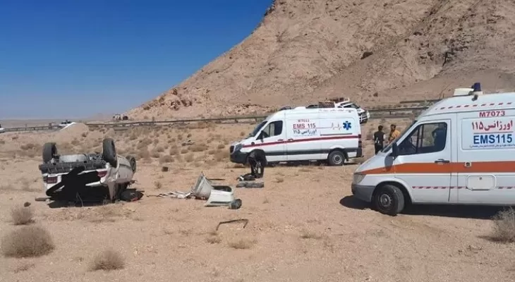 جانباختن ٣کهگیلویه و بویراحمدی در خراسان جنوبی