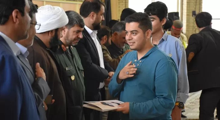 اختتامیه رویداد تولید محتوای دیجیتال بسیج استان