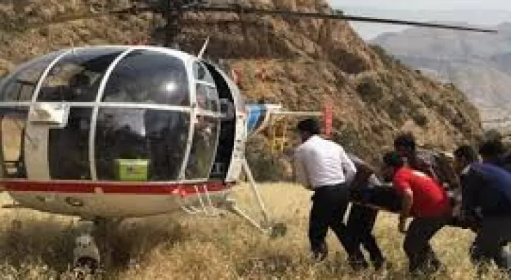 استان من بالگرد اورژانس ندارد؟