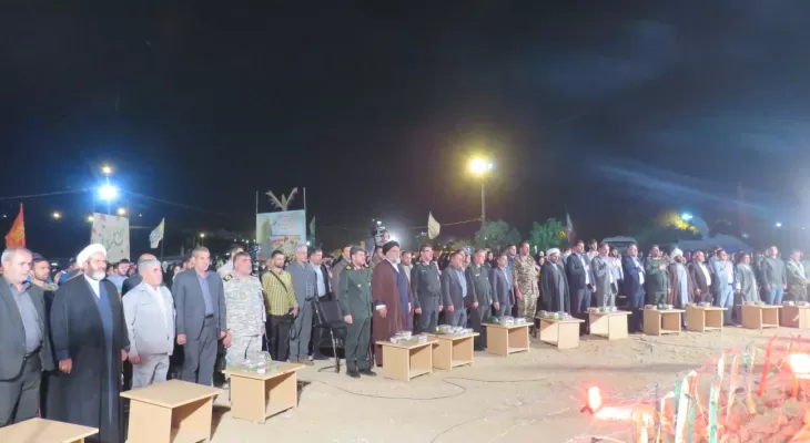 دومین یادواره سرداران و ۱۵۲۱ شهید تیپ۴۸ فتح