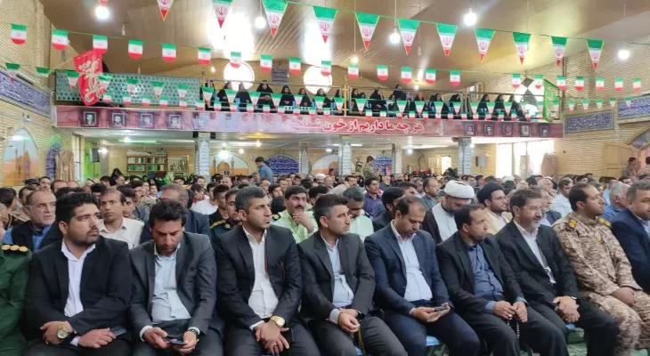 یادواره سرداران و ۱۲۶ شهیدشهرستان دنا