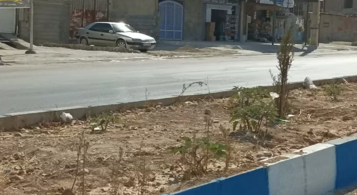 رها شدن بلوار ورودی شهر یاسوج؟