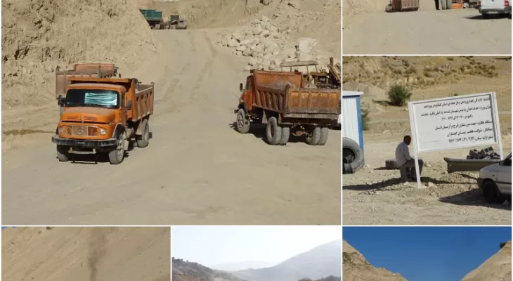 آخرین وضعیت قطعه دوم راه لنده به تراب