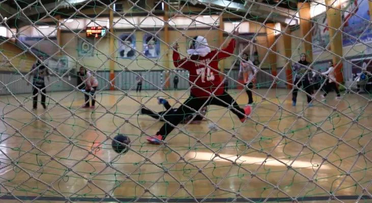 شکست نفت و گاز گچساران در لیگ‌برتر هندبال