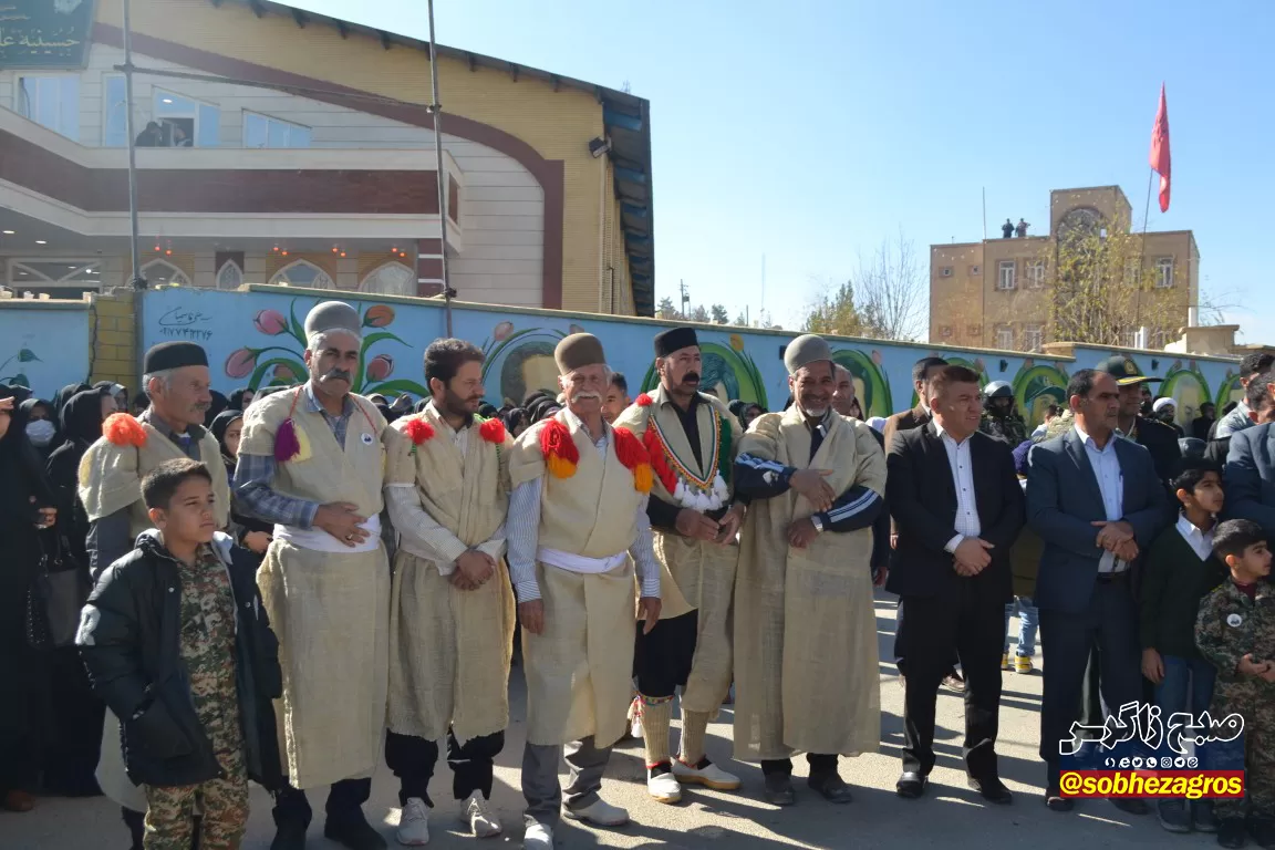 مراسم چهارمین سالگردشهادت حاج‌قاسم‌سلیمانی در یاسوج