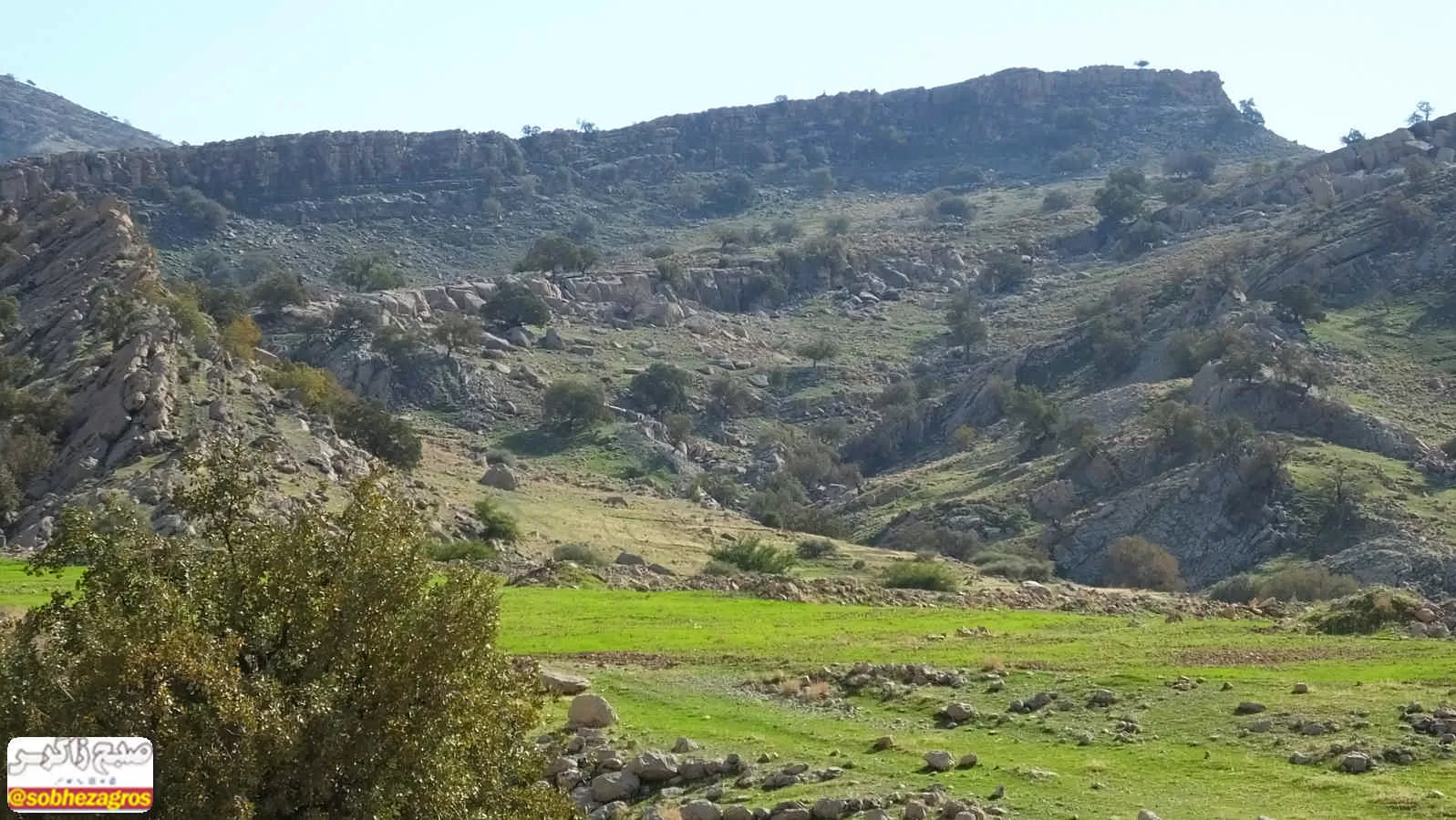 هنر تمام‌نمای طبیعت در دهستان امامزاده جعفر گچساران