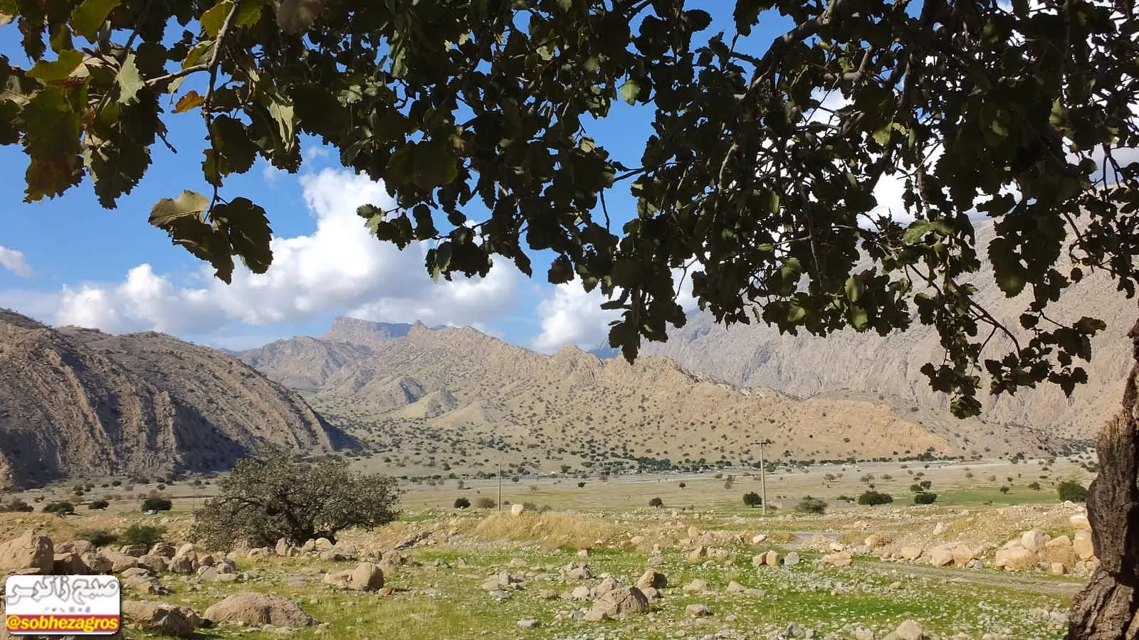 هنر تمام‌نمای طبیعت در دهستان امامزاده جعفر گچساران