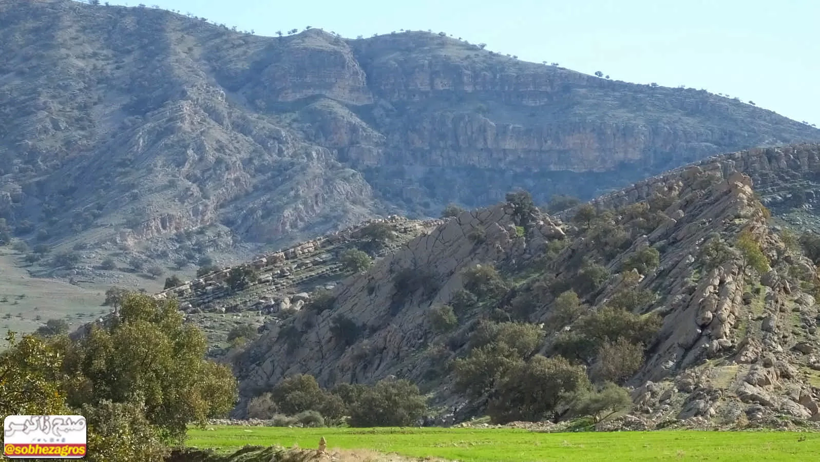 هنر تمام‌نمای طبیعت در دهستان امامزاده جعفر گچساران