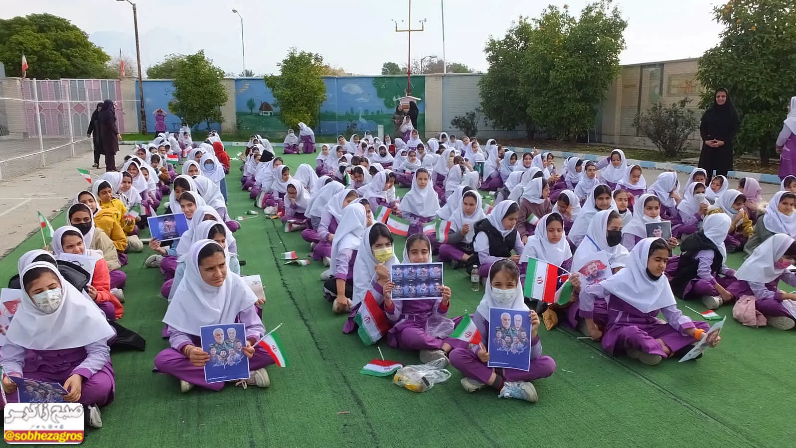 عهد دهه نودی‌ها با «شهید سلیمانی» در گچساران