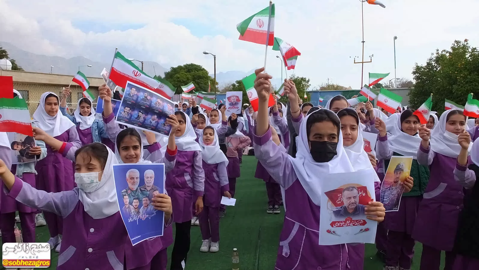 عهد دهه نودی‌ها با «شهید سلیمانی» در گچساران