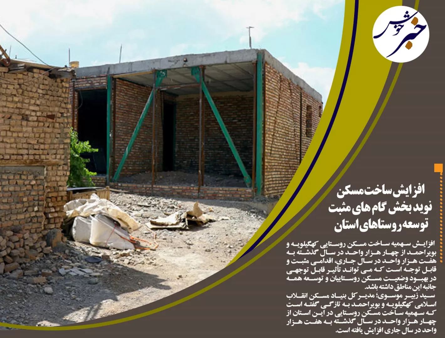 اختصاص ۵۷هزارمترمربع زمین به نهضت‌ملی‌مسکن دریاسوج