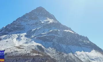 تصاویری از زمستان کم‌سابقه و کم‌برف کوه دنا