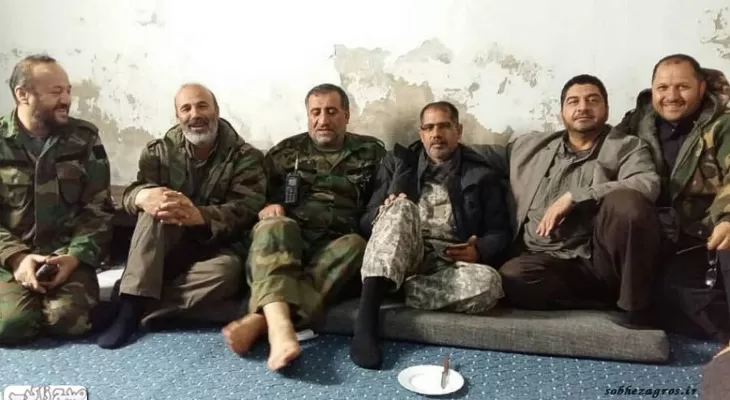 ماجرای«لُرکه لری» سردارشهابی فر درسوریه؟+ تصاویر