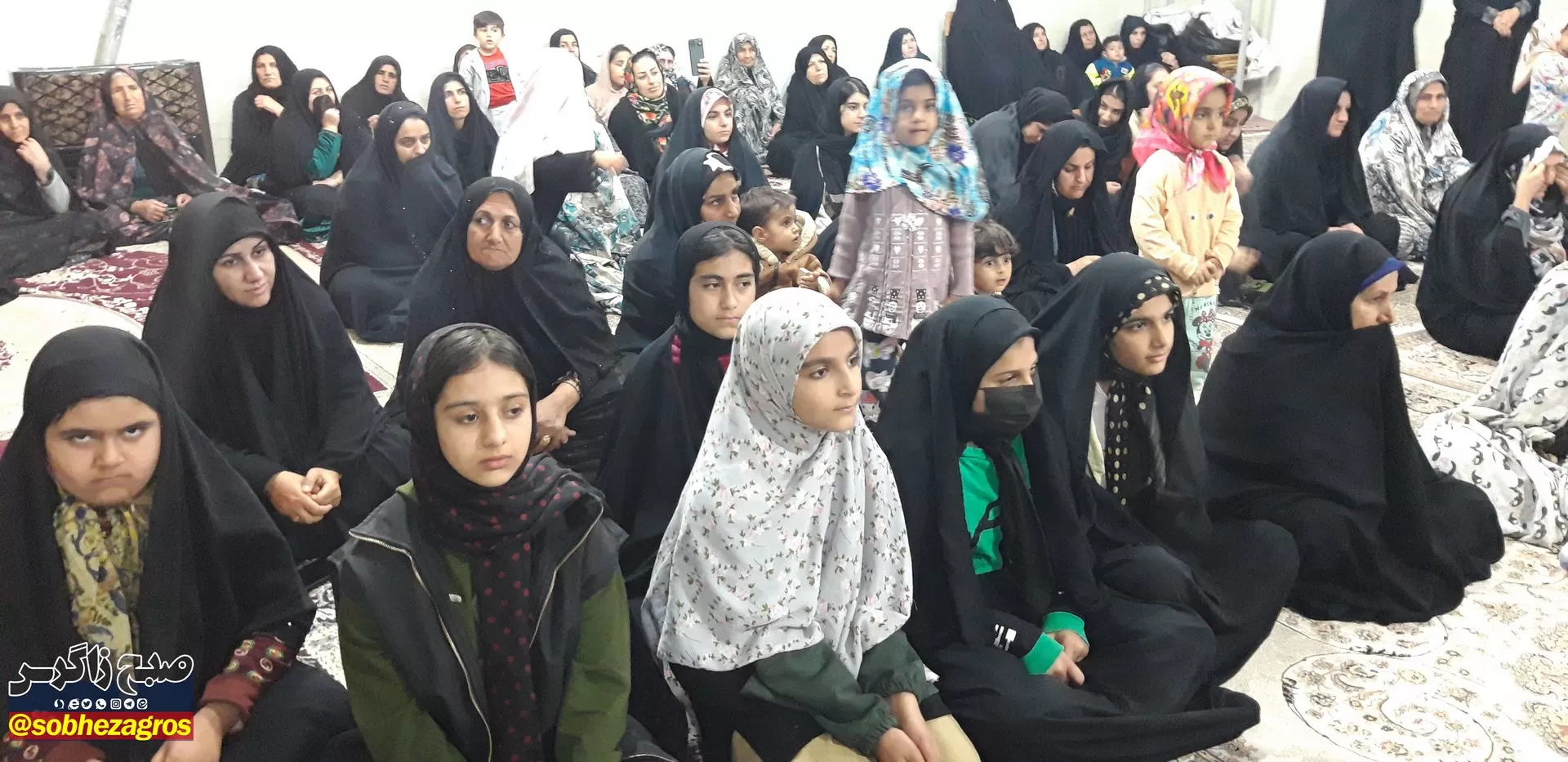 یادواره شهدای شیخ حسین چرام برگزار شد