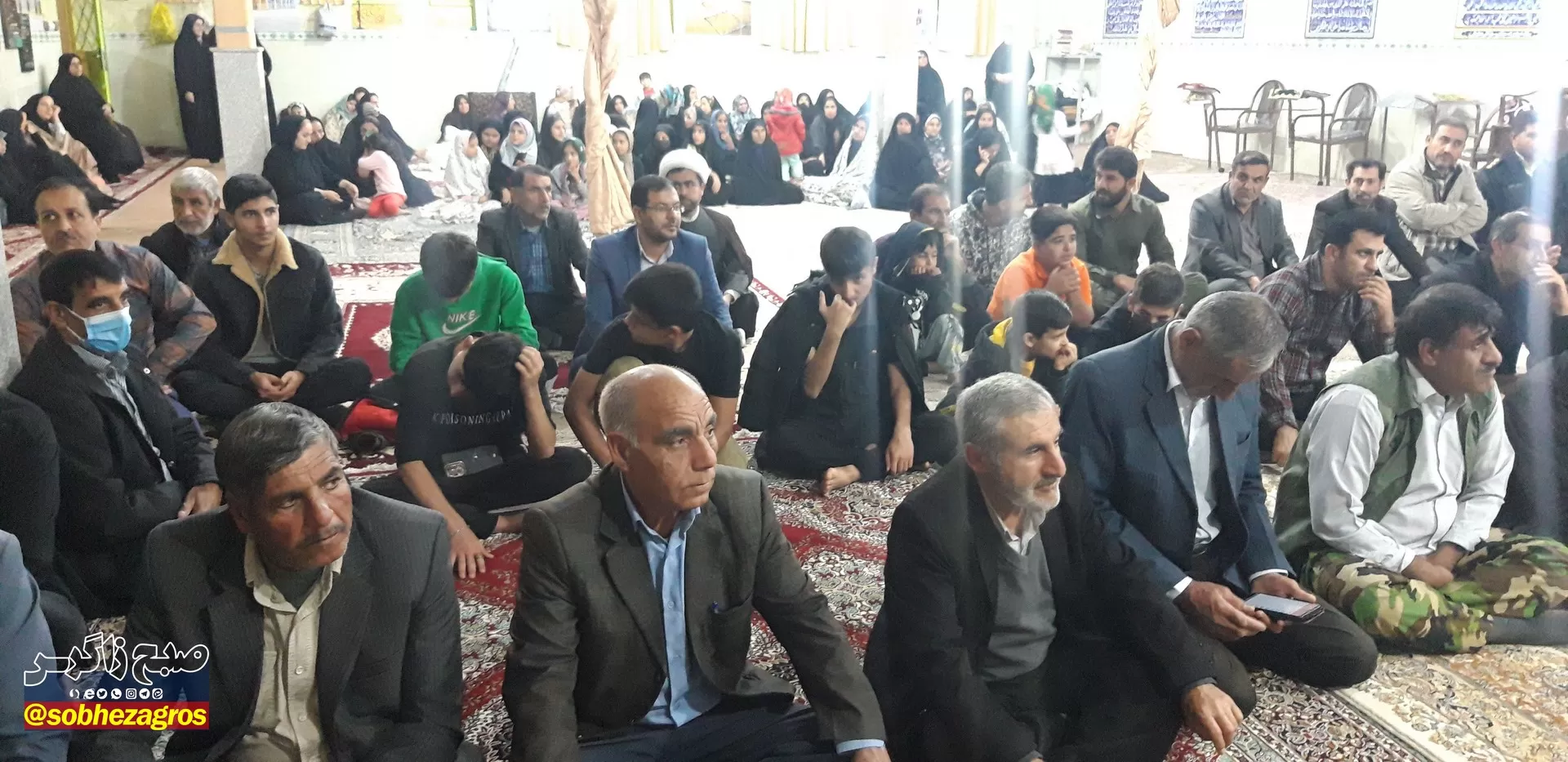 یادواره شهدای شیخ حسین چرام برگزار شد