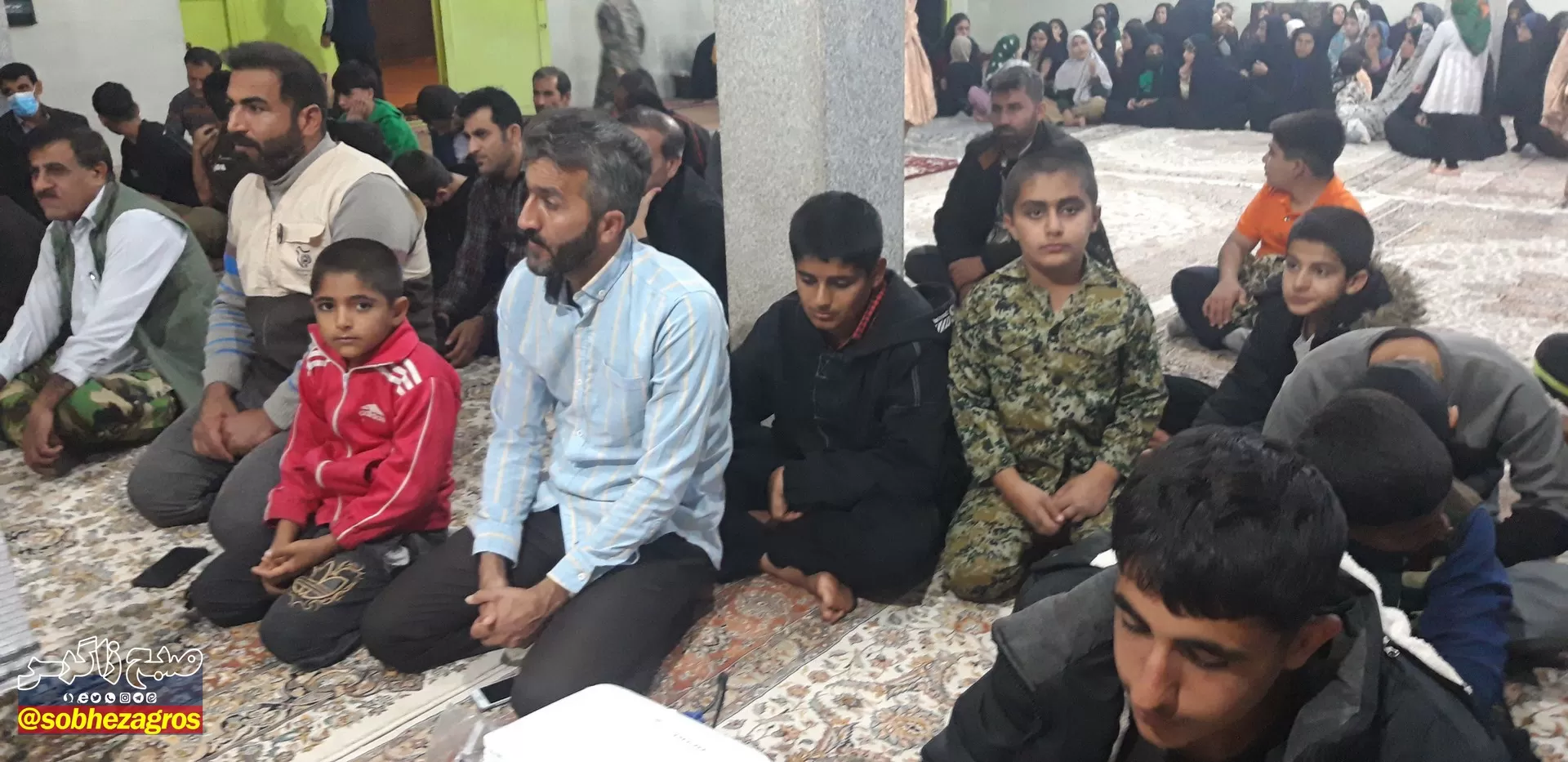 یادواره شهدای شیخ حسین چرام برگزار شد