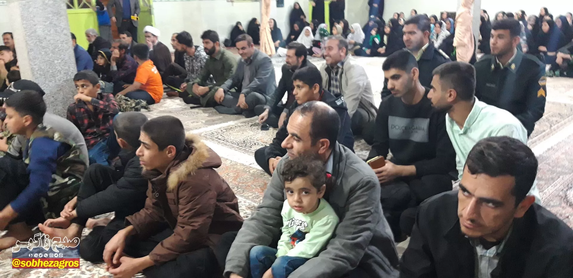 یادواره شهدای شیخ حسین چرام برگزار شد