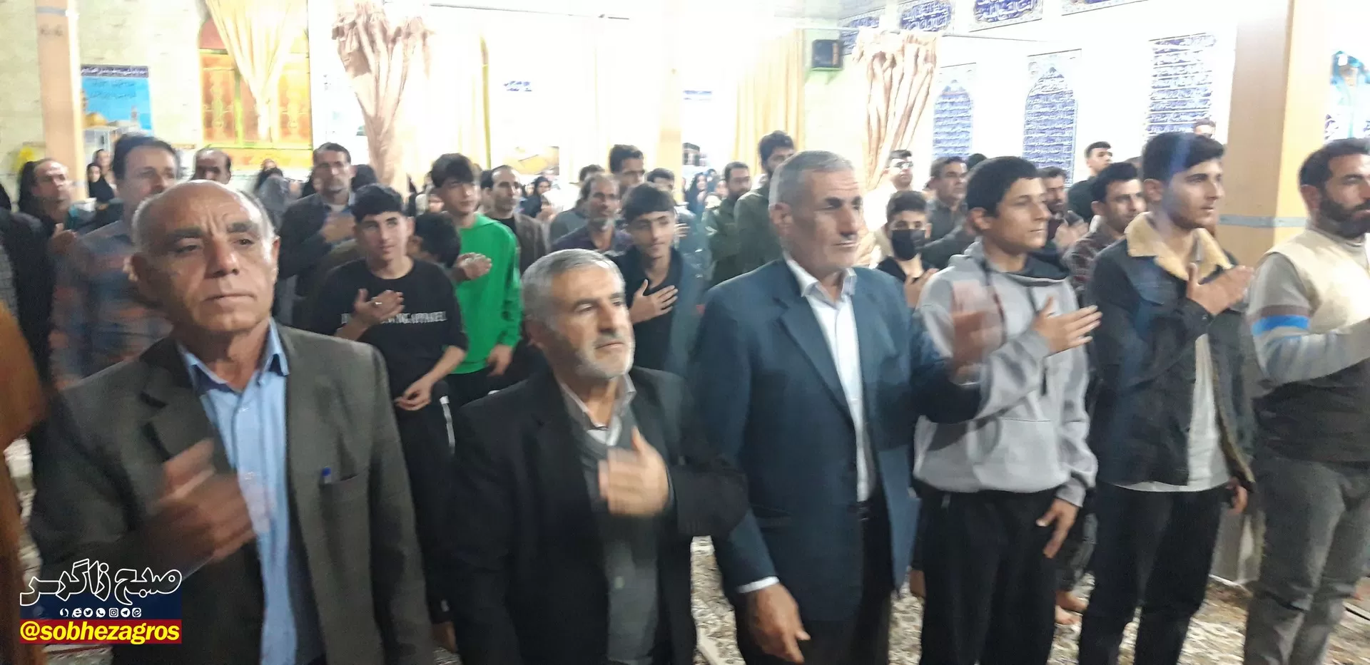 یادواره شهدای شیخ حسین چرام برگزار شد