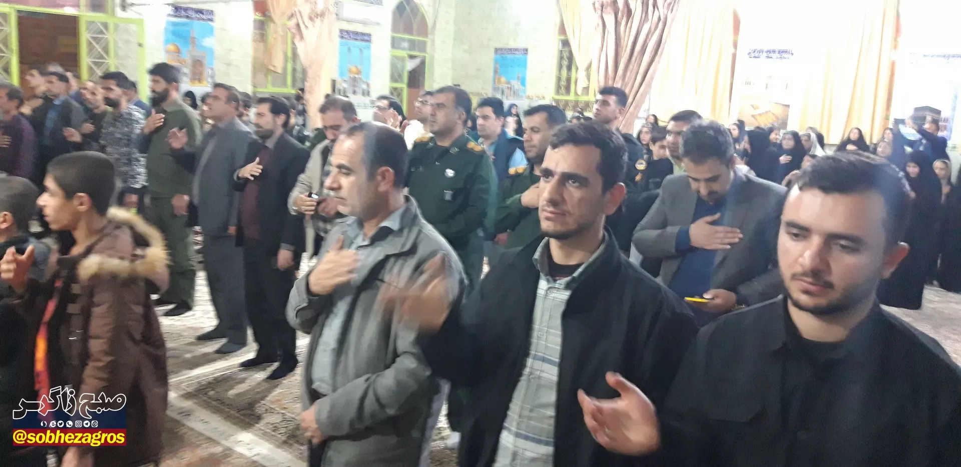 یادواره شهدای شیخ حسین چرام برگزار شد