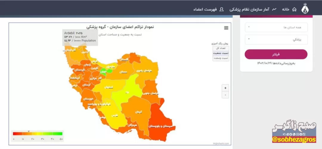 نسخه شفابخش یاسوجی‌ها در شیراز و اصفهان