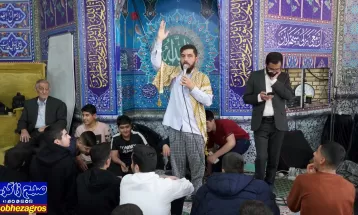 مراسم معنوی اعتکاف در مساجد یاسوج برگزار شد