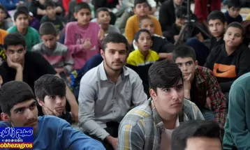 مراسم معنوی اعتکاف در مساجد یاسوج برگزار شد