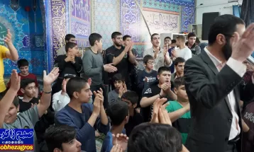 مراسم معنوی اعتکاف در مساجد یاسوج برگزار شد