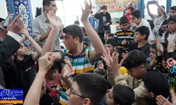 مراسم معنوی اعتکاف در مساجد یاسوج برگزار شد