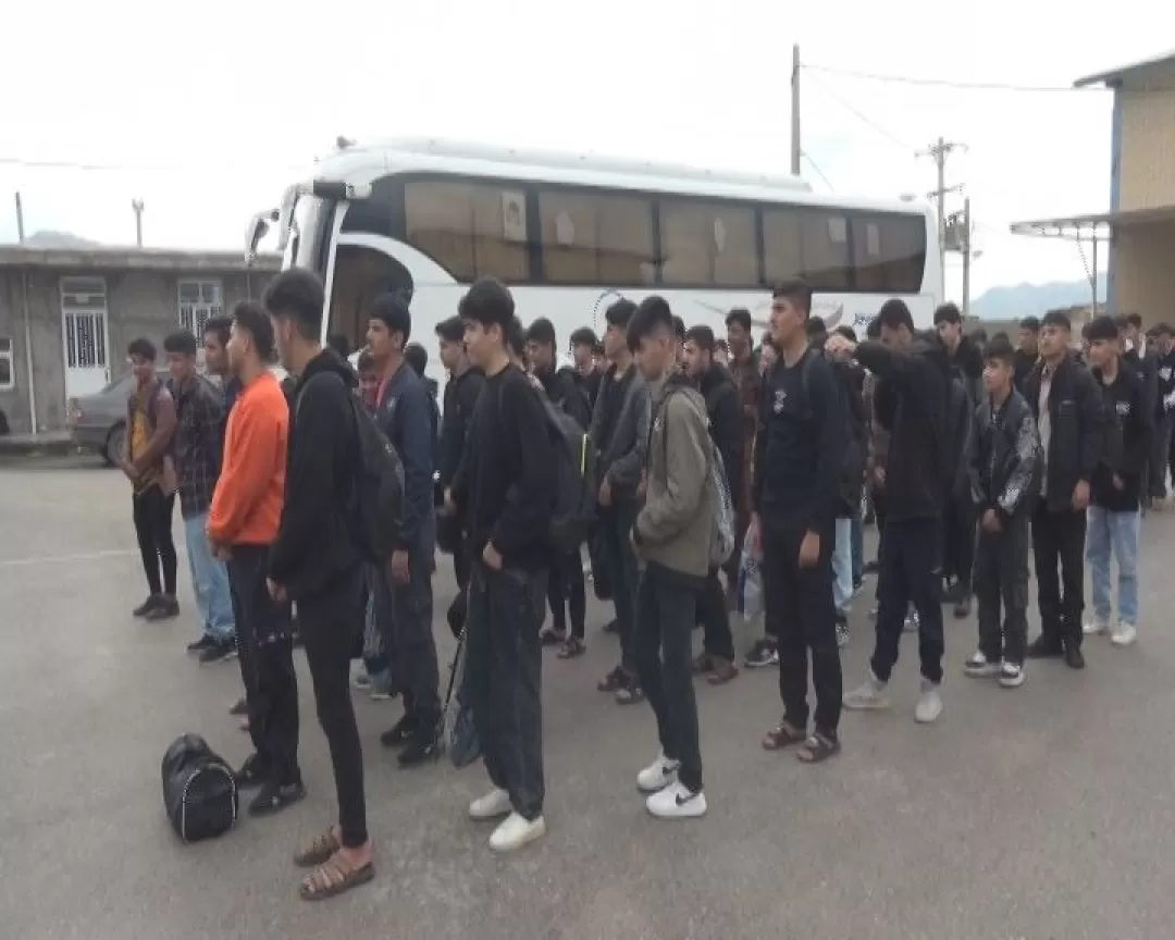 اعزام دانش‌آموزان چرامی به مناطق عملیاتی جنوب کشور