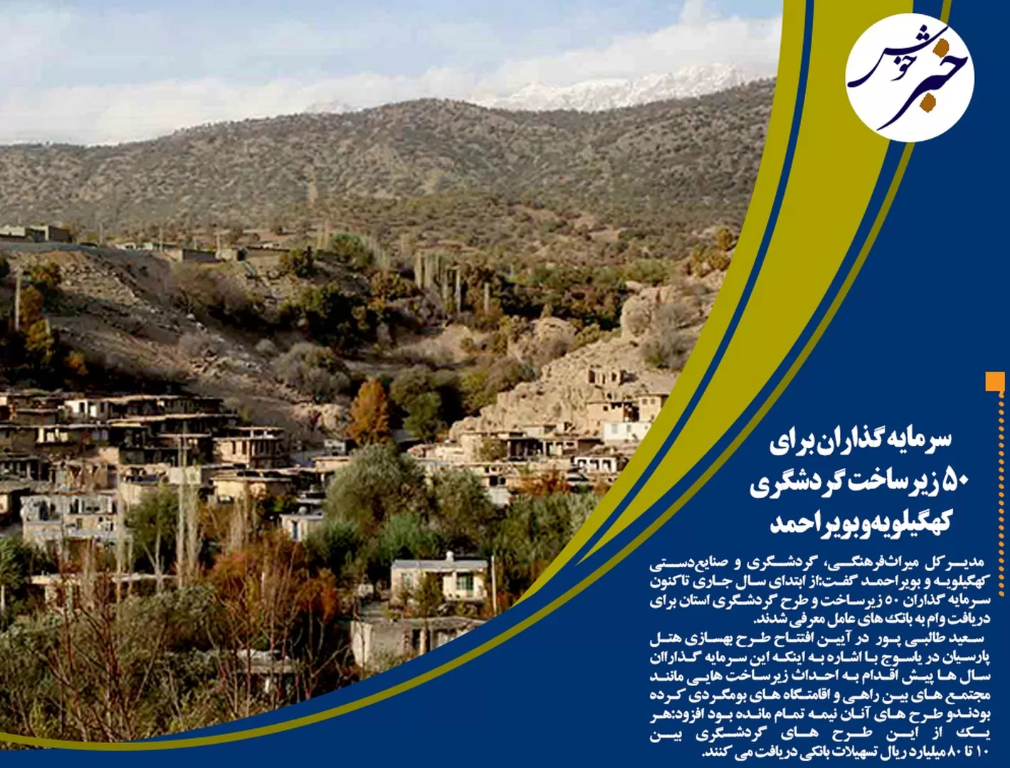 مطالعات احداث زیرگذر در سه‌نقطه پرترافیک یاسوج انجام‌شد