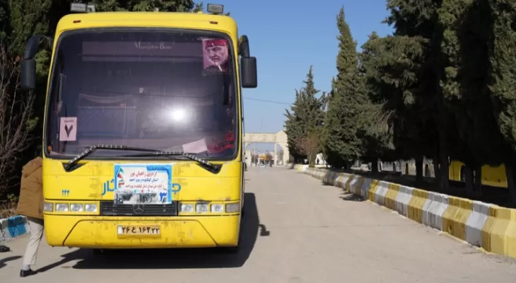 اعزام دانش‌آموزان پسر بویراحمدی به اردوی راهیان نور