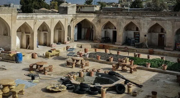 زخم کاری بر پیکر نیمه‌جان بلاد شاپور