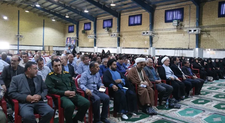 همایش انس و الفت وابستگان سپاه در گچساران