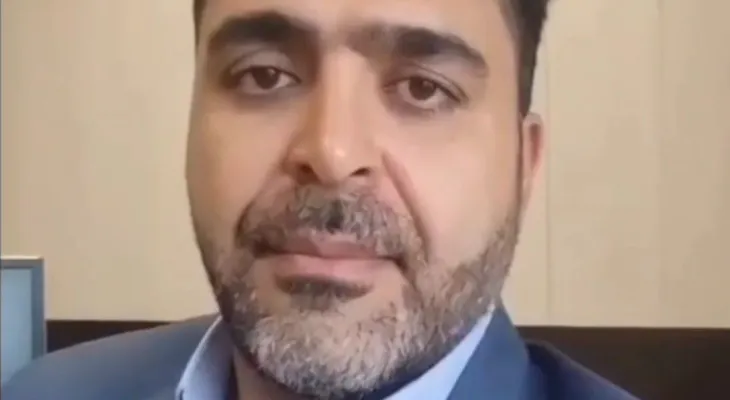 پیام‌ انگلیسی مدیر کهگیلویه‌وبویراحمدی به صهیونیست‌ها