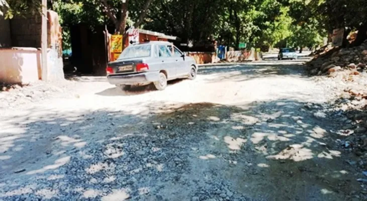 وقتی متولی آبشار از وضع موجود ناراضی می‌شود