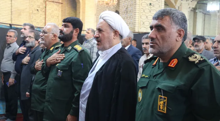 اجتماع مردم گچساران در محکومیت جنایات رژیم صهیونیستی