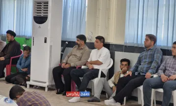 مراسم بزرگداشت سید مقاومت در باشت