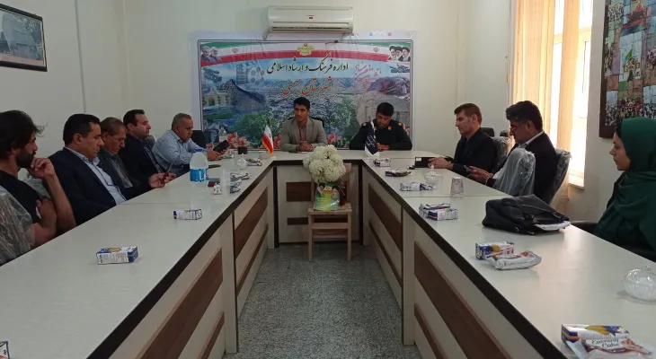 تجلیل از شاعران شهرستان بهمئی