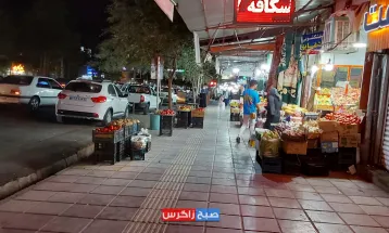 معضل رو به رشد «دستفروشی» در یاسوج+تصاویر