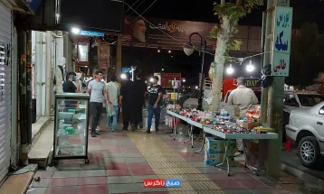 معضل رو به رشد «دستفروشی» در یاسوج+تصاویر