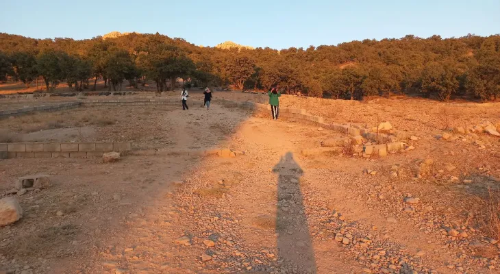 جاده‌ای در یاسوج که فقط نامش کوهنورد است