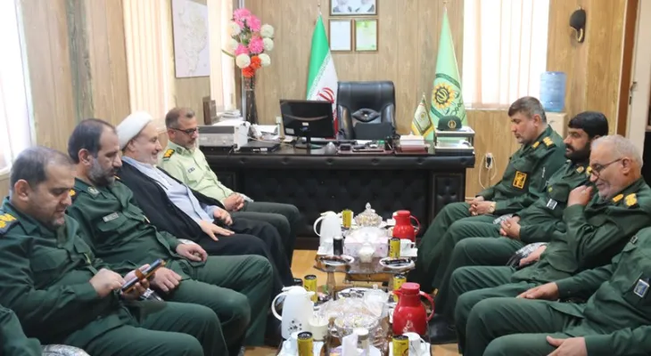 نیروی انتظامی خدمتگزار و امین مردم است